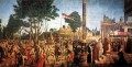 巡礼者の殉教と聖ウルスラの葬儀 ヴィットーレ・カルパッチョ